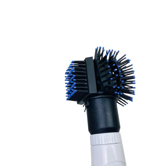 Vtg 97 Conair Hot Air Round Combo Brush CD180 Curls Waves Straightens Retro 90s - Picture 3 of 7